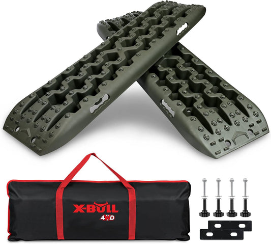 X-BULL Recovery Traction Tracks for Sand Mud Snow 4WD Vehicles