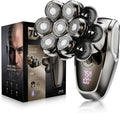 7D Head Shavers for Bald Men - IPX7 Waterproof Electric Razor