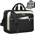 Laptop Bag 17.3 inch Briefcase for Men Women - Water-resistant