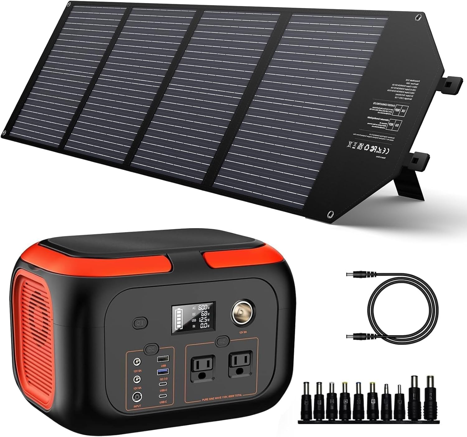 SinKeu 600W Solar Generator: Lightweight Power On-the-Go!