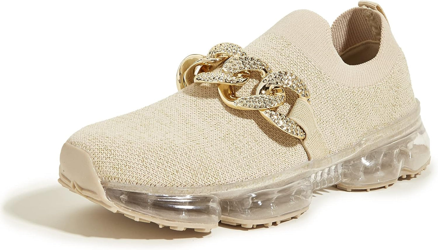 LUCKY STEP Women Air Cushion Sneakers for Comfort and Style