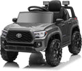 12V Kids Ride on Truck Licensed Toyota Tacoma - Remote Control, Spring