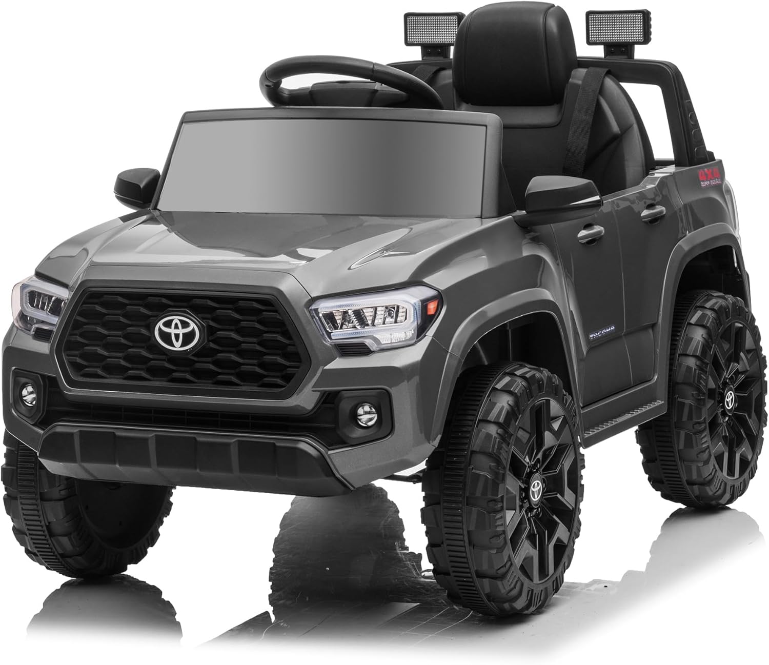 12V Kids Ride on Truck - Licensed Toyota Tacoma for Fun
