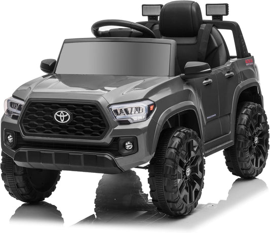 12V Kids Ride on Truck - Licensed Toyota Tacoma for Fun