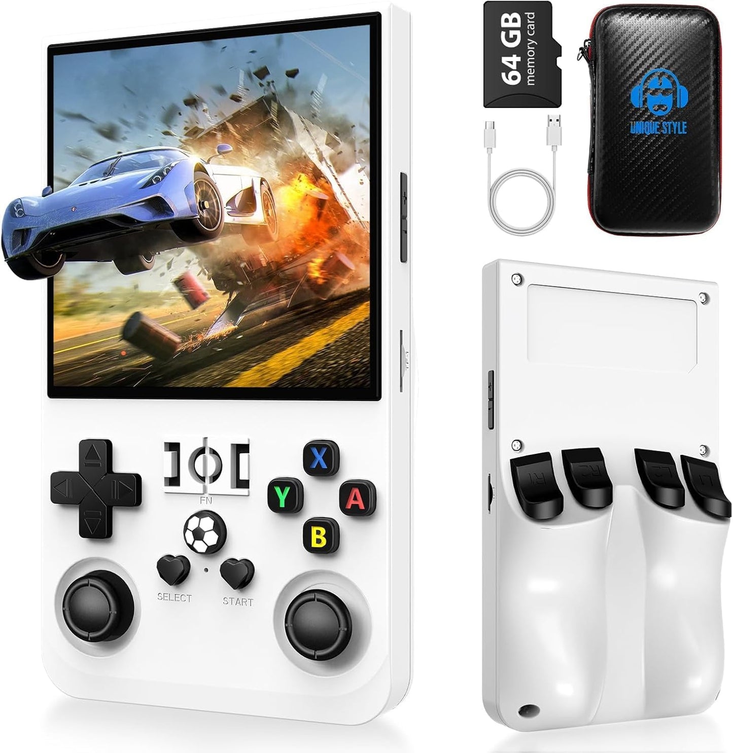 R36 Max Retro Gaming Console for Ultimate Portable Fun