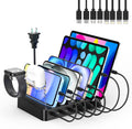 Catlyn Charging Station for Multiple Devices - 6 Port 90W Fast Charger