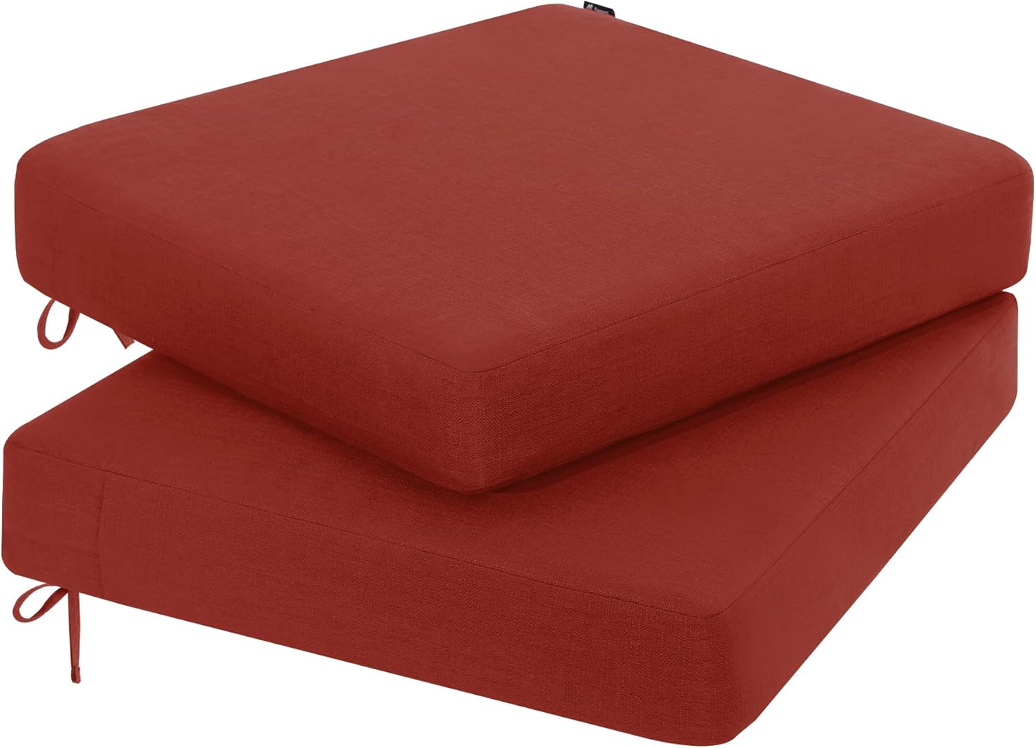 Favoyard Outdoor Chair Cushions 24 x 24 x 4 Inch Set of 2