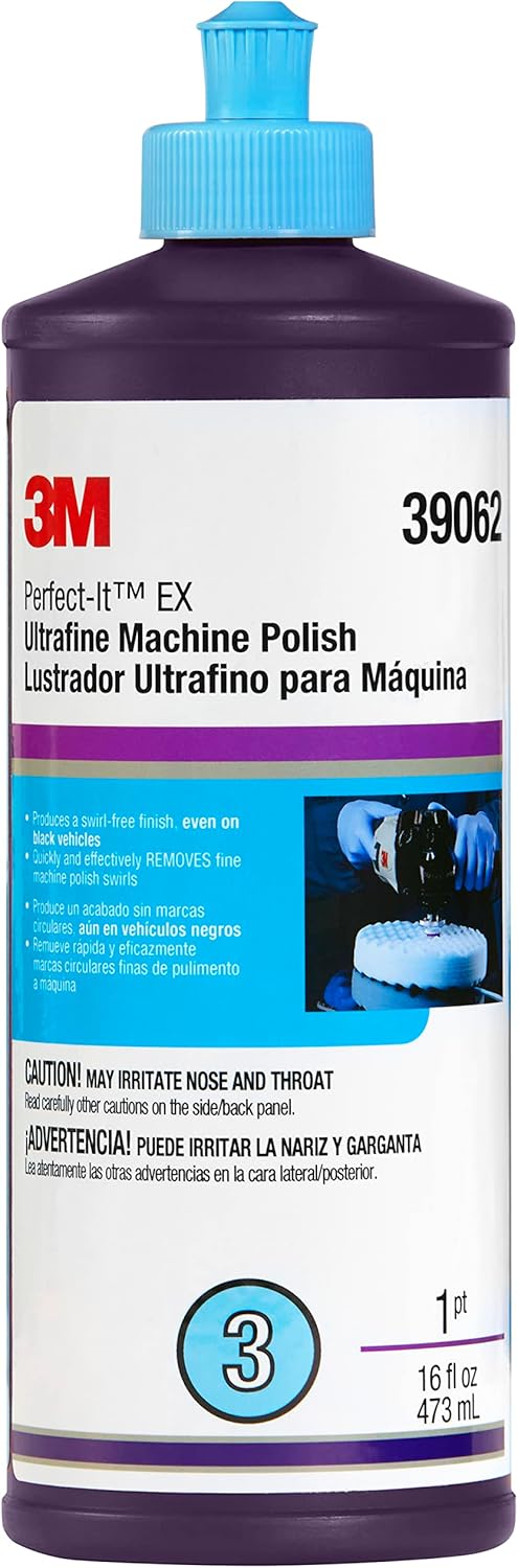 Perfect-It 3M EX Ultrafine Machine Polish for Showroom Finishes