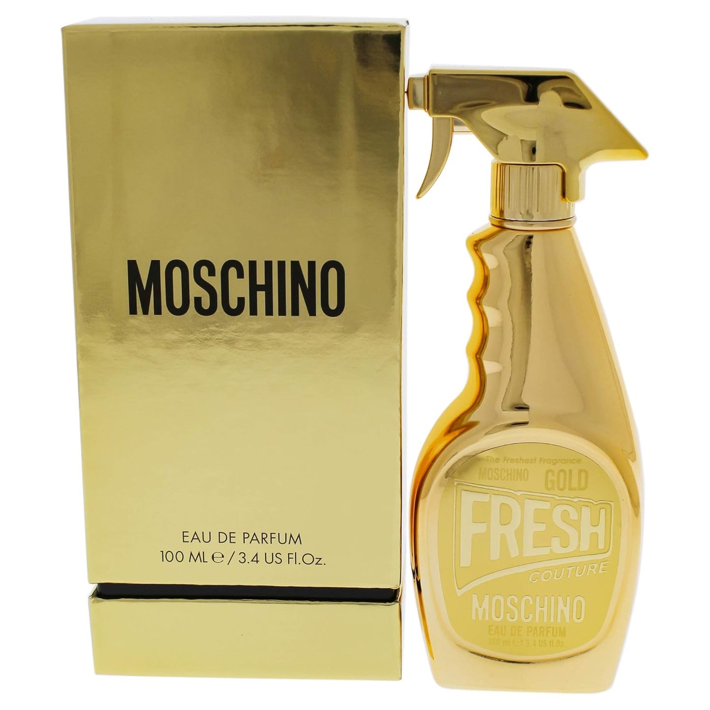 Moschino Gold Fresh Couture Eau de Parfum for Women 3.4 oz