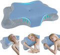 Cervical Pillow for Neck Pain Relief Memory Foam - Ergonomic Butterfly