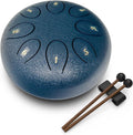 Steel Tongue Drum 6 in 8 Notes Rain Drum - Calm Outdoor Tones