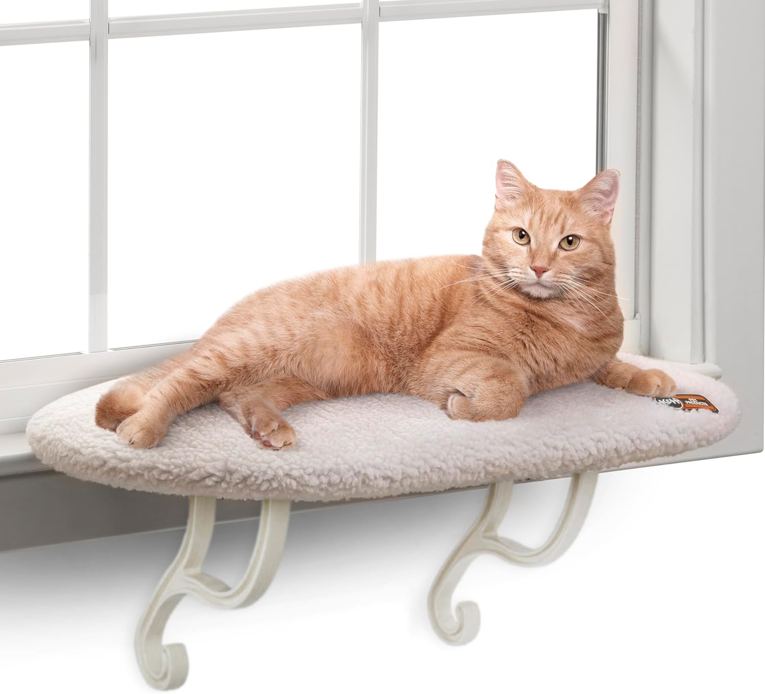 K&H Pet Products Kitty Sill Cat Window Perch for Large Cats