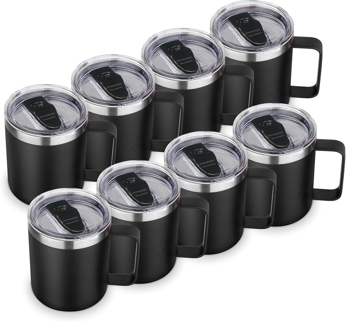 14oz Insulated Stainless Steel Coffee Mug for Travel and Gifts