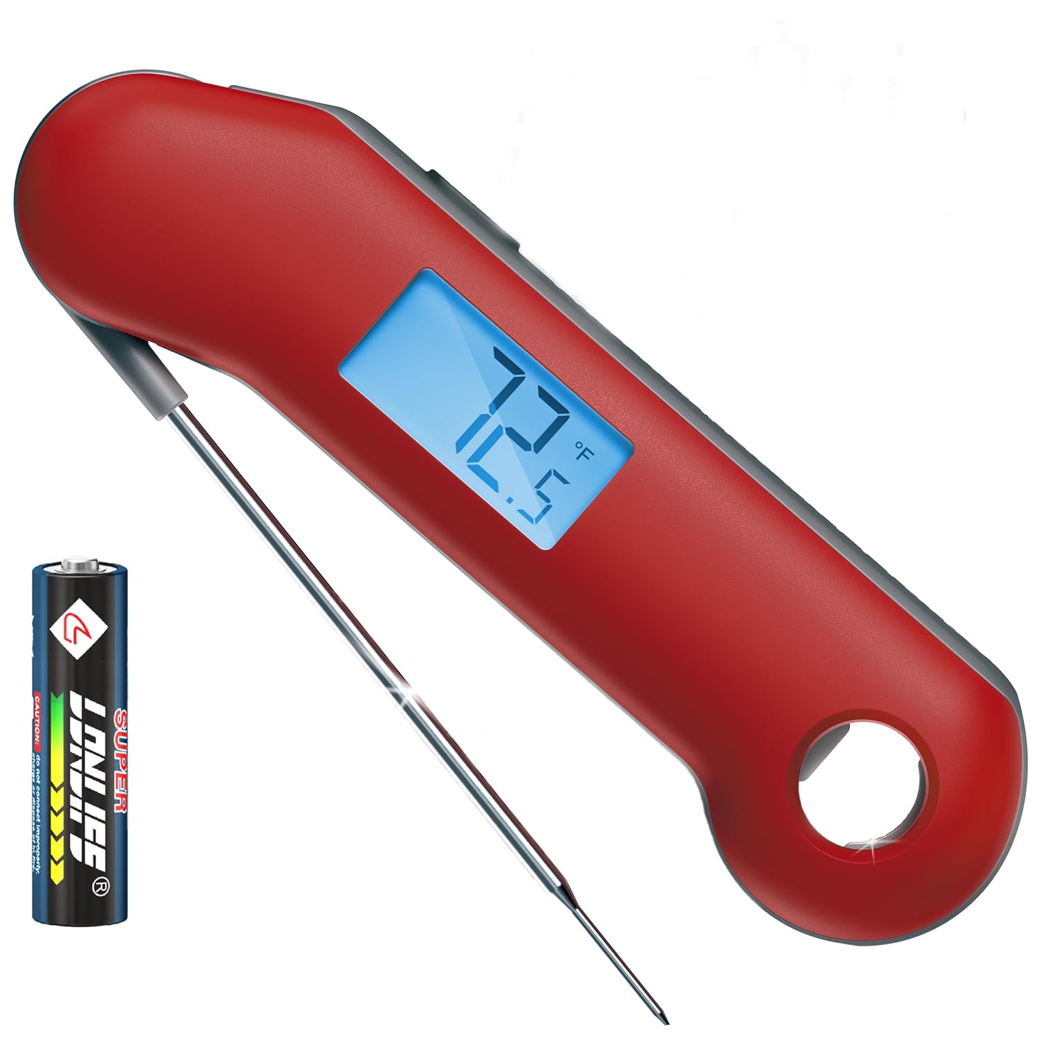 Ultra Fast Professional Meat Thermometer by ThermoMaven - Fast, Accurate, Waterproof