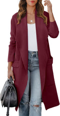 ANRABESS Women's Long Cardigan Sweater 2025 Fall Fashion