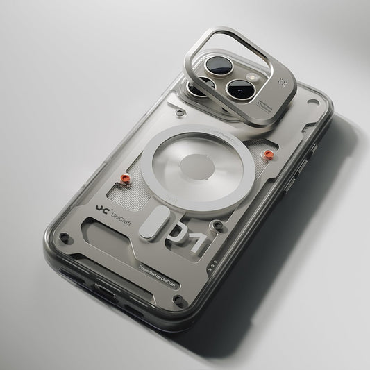 No.01 iPhone 15 Pro Max Case with Ti Alloy and LensGuard