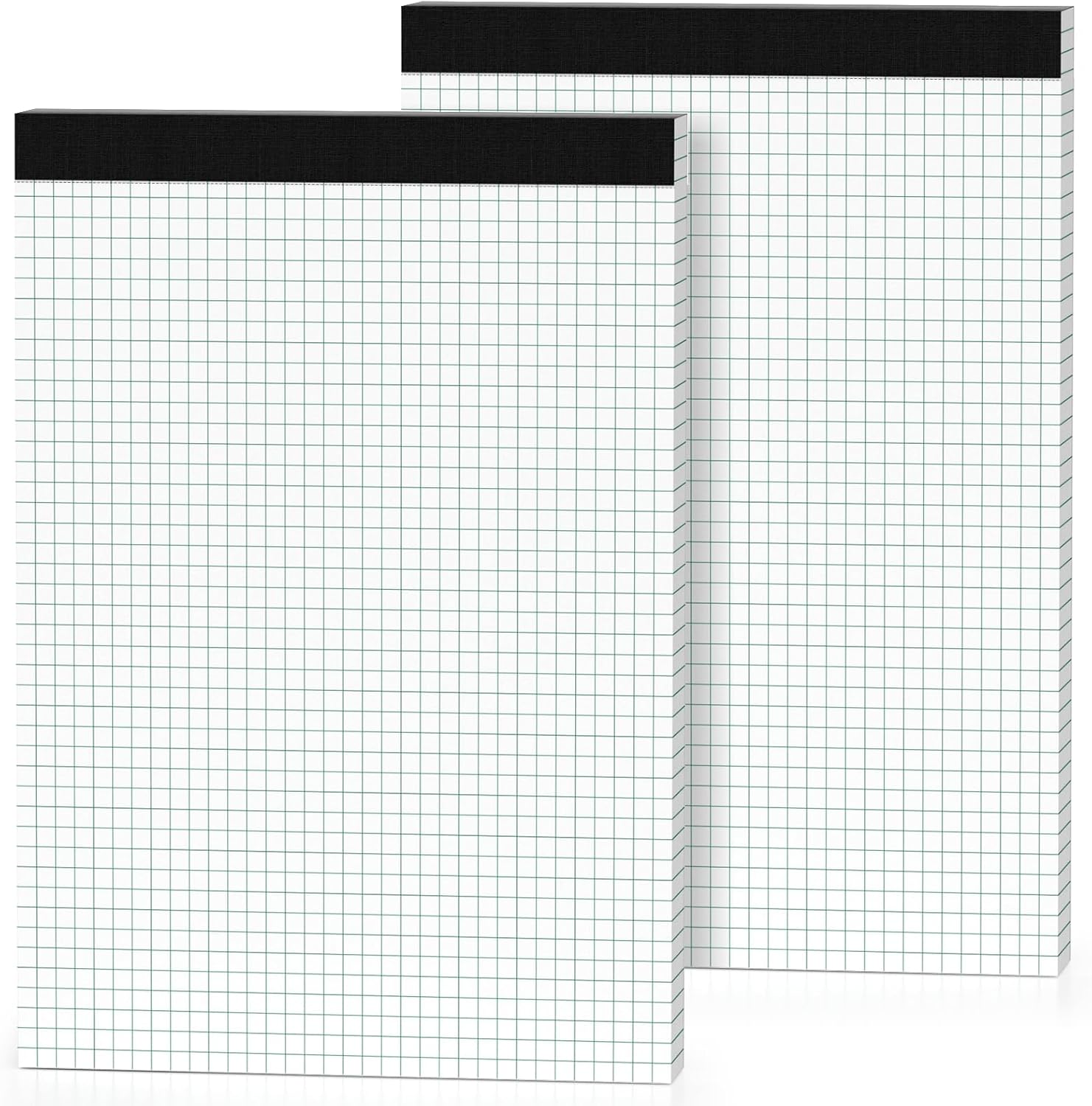 Nichela 2 Pack Quad Ruled Graph Pads - Grid Paper Perfection!