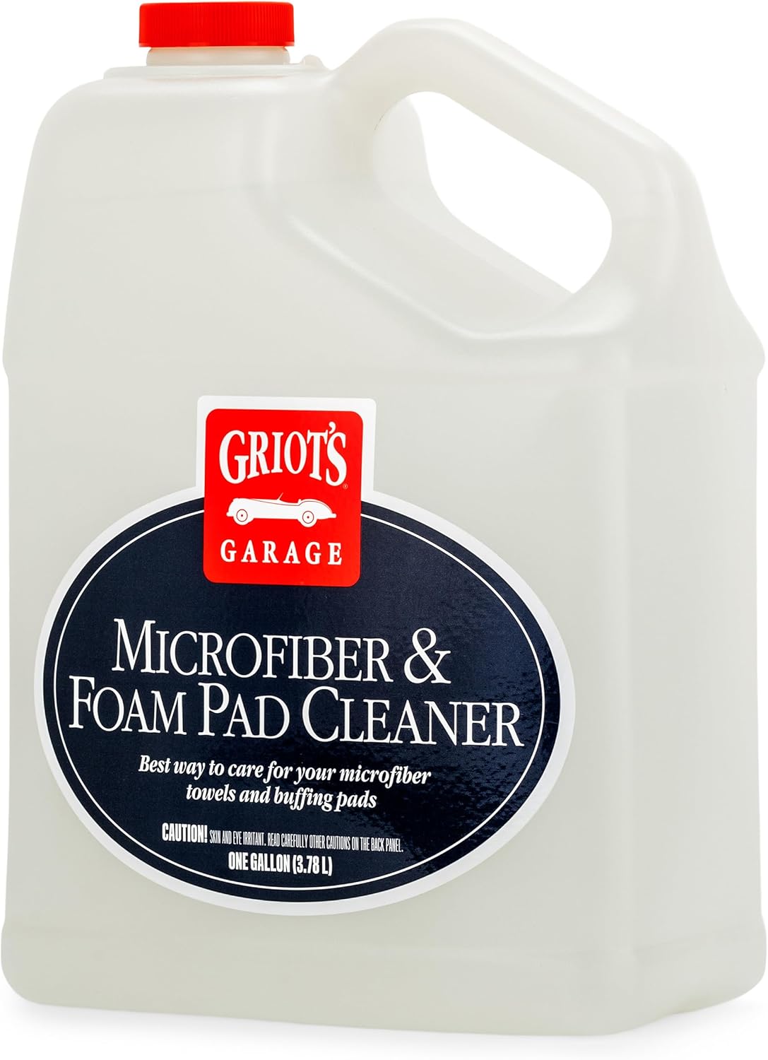 Griot's Garage Microfiber and Foam Pad Cleaner for Detailing