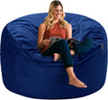 HABUTWAY Bean Bag Chair 3Ft Luxurious Velvet Ultra Soft Fur