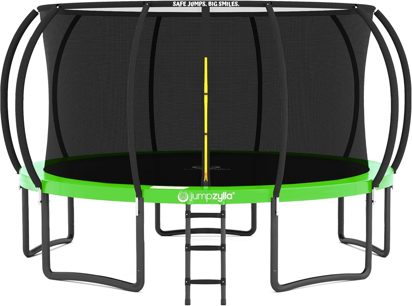 Jumpzylla Trampoline Outdoor 8FT 10FT 12FT 14FT 15FT 16FT Fun