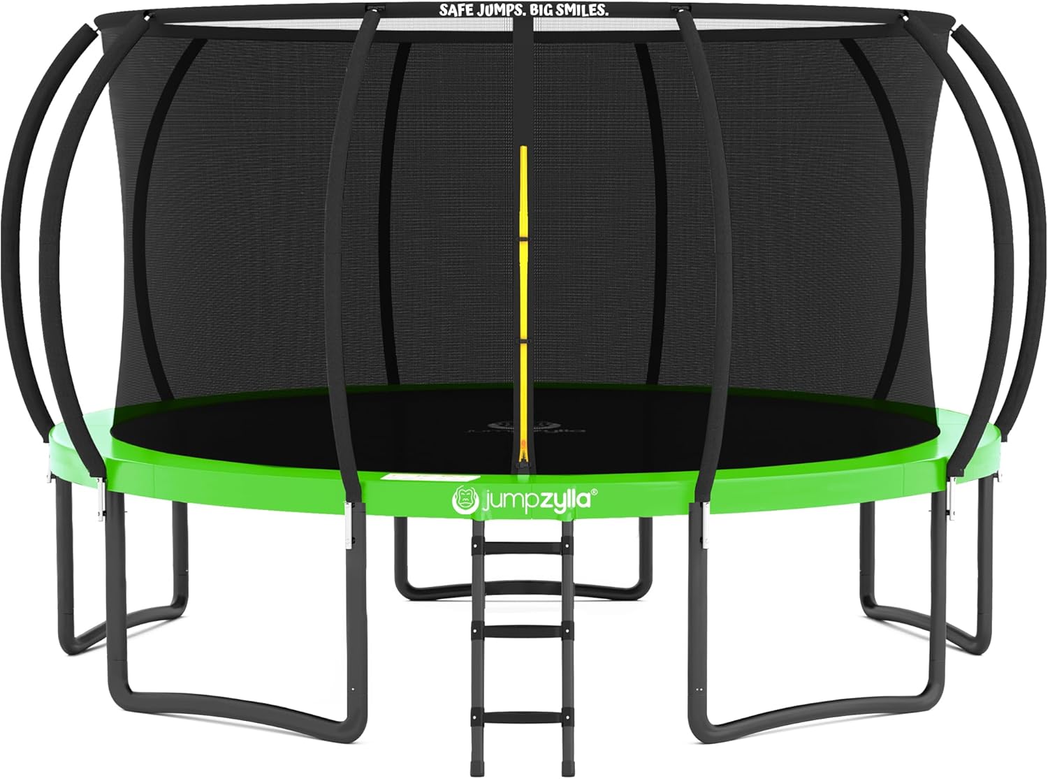 Jumpzylla Trampoline Outdoor 8FT 10FT 12FT 14FT 15FT 16FT Fun