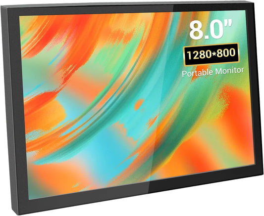 VIEWMEI 8 Mini Monitor: Portable 1280x800 HDMI Display