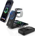Wireless Charger for Apple Charging Station Dual MagSafe - Foldable