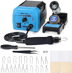 YIHUA 939-II Wood Burning Kit for Creative Pyrography Art