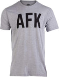AFK Funny Gamer T-Shirt by Ann Arbor