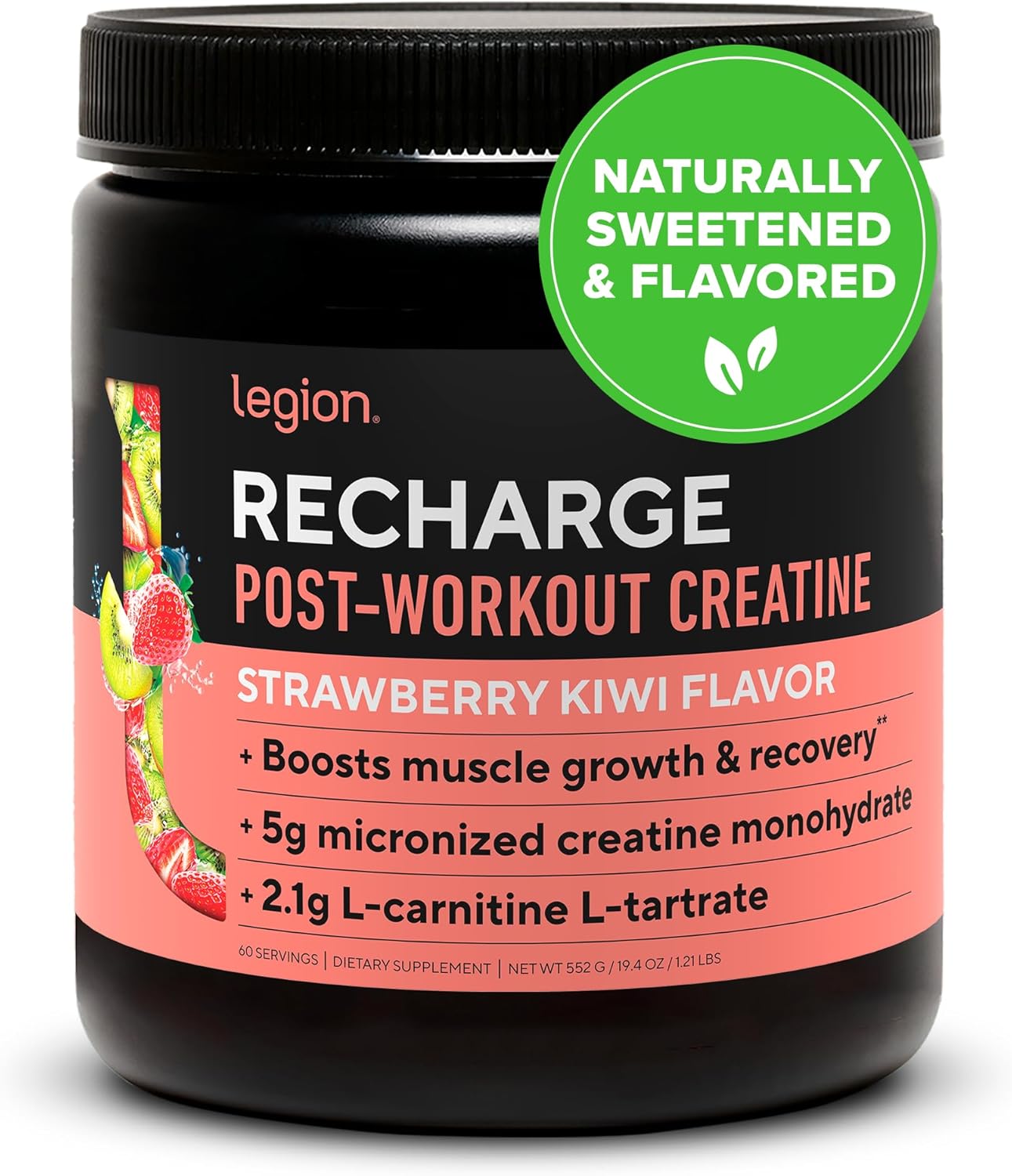Recharge Post Workout Supplement - All Natural Muscle Builder