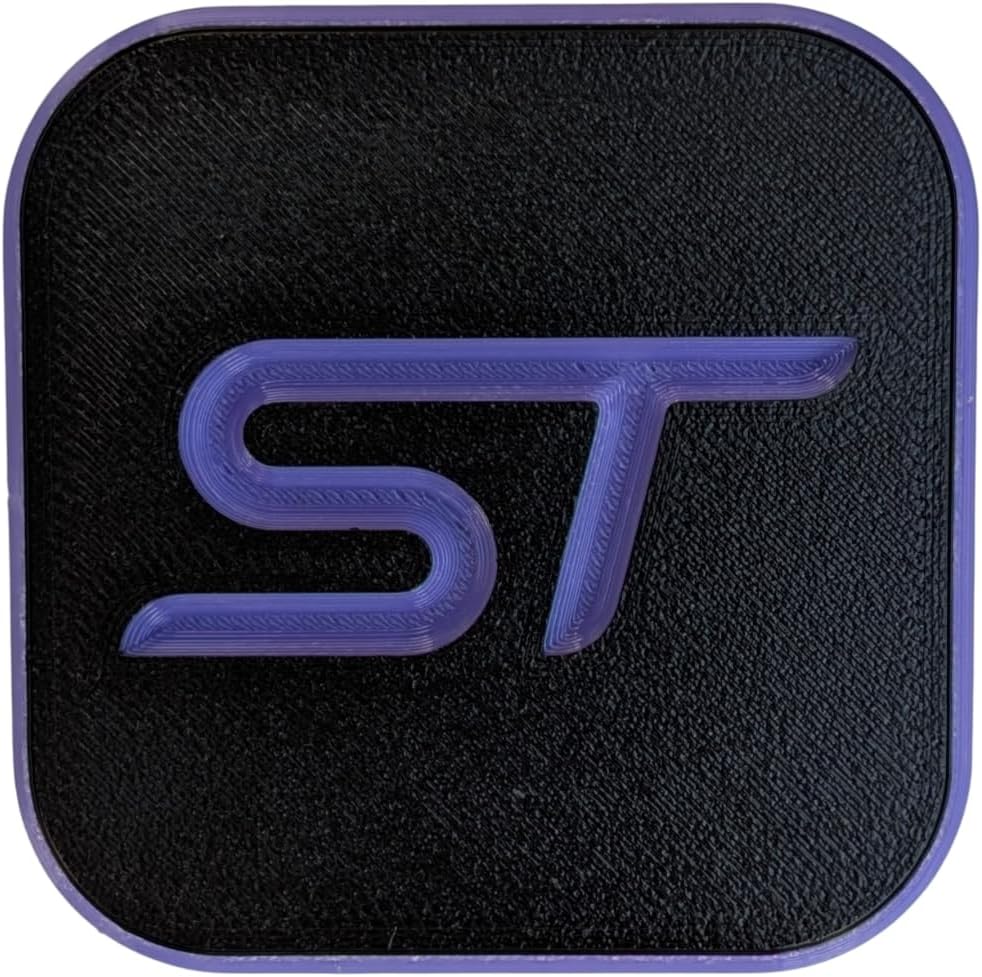 Custom Made ST Hitch Cover for Explorer/Edge 2 Inch Receiver