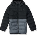 Under Armour Boys' Pronto Colorblock Puffer Jacket - Warm, Water-Repel