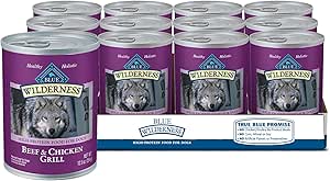 Blue Buffalo Wilderness High Protein Wet Dog Food Review
