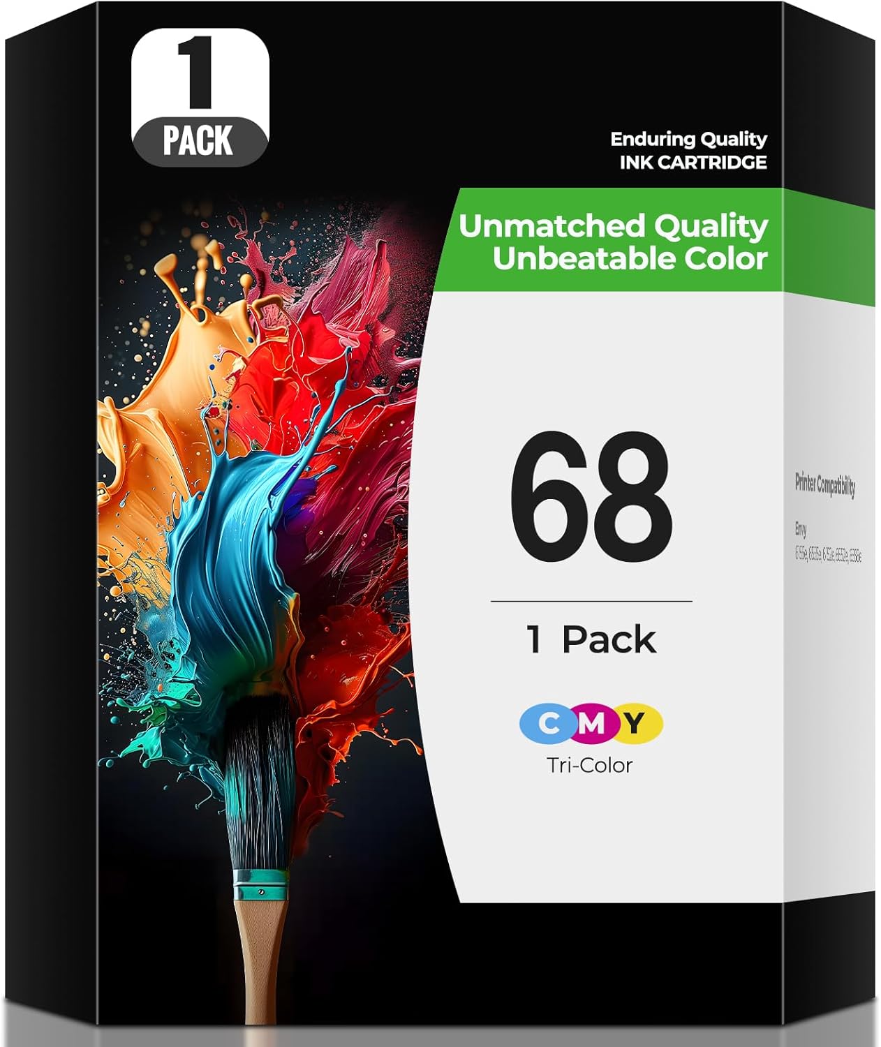 68 Ink Cartridges for Envy 6555e and 6155e Printers