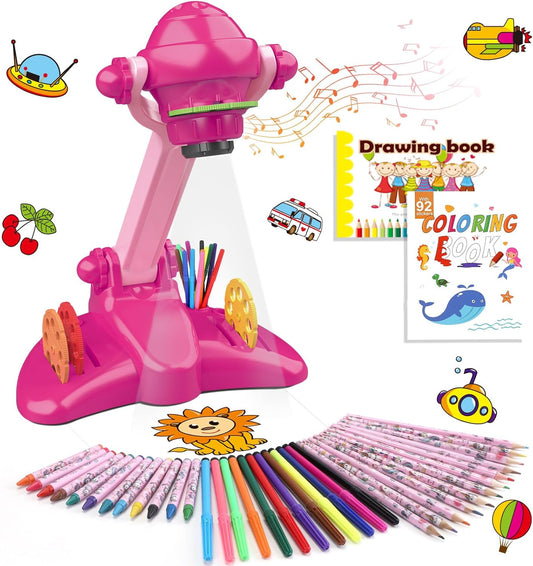 Creative Kids Drawing Projector Kit - Includes Everything for Endless Art Fun! - Ages 3+