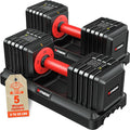 Adjustable Dumbbells Set of 2 for Home Gym Workouts
