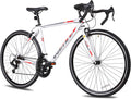 WEIZE Road Bike with Shimano 14 Speed for Urban Commuting