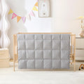 Baby Crib Comforter with Natural Goose Down for All Seasons