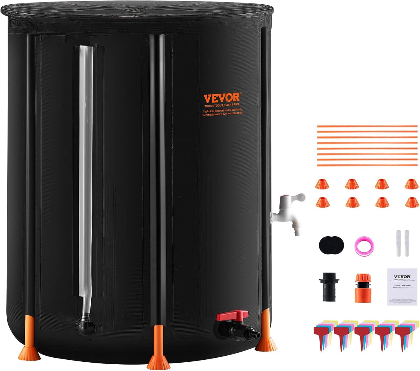 VEVOR Collapsible Rain Barrel for Efficient Water Collection