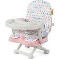 YOLEO Booster Seat for Dining Table - Foldable Travel High Chair