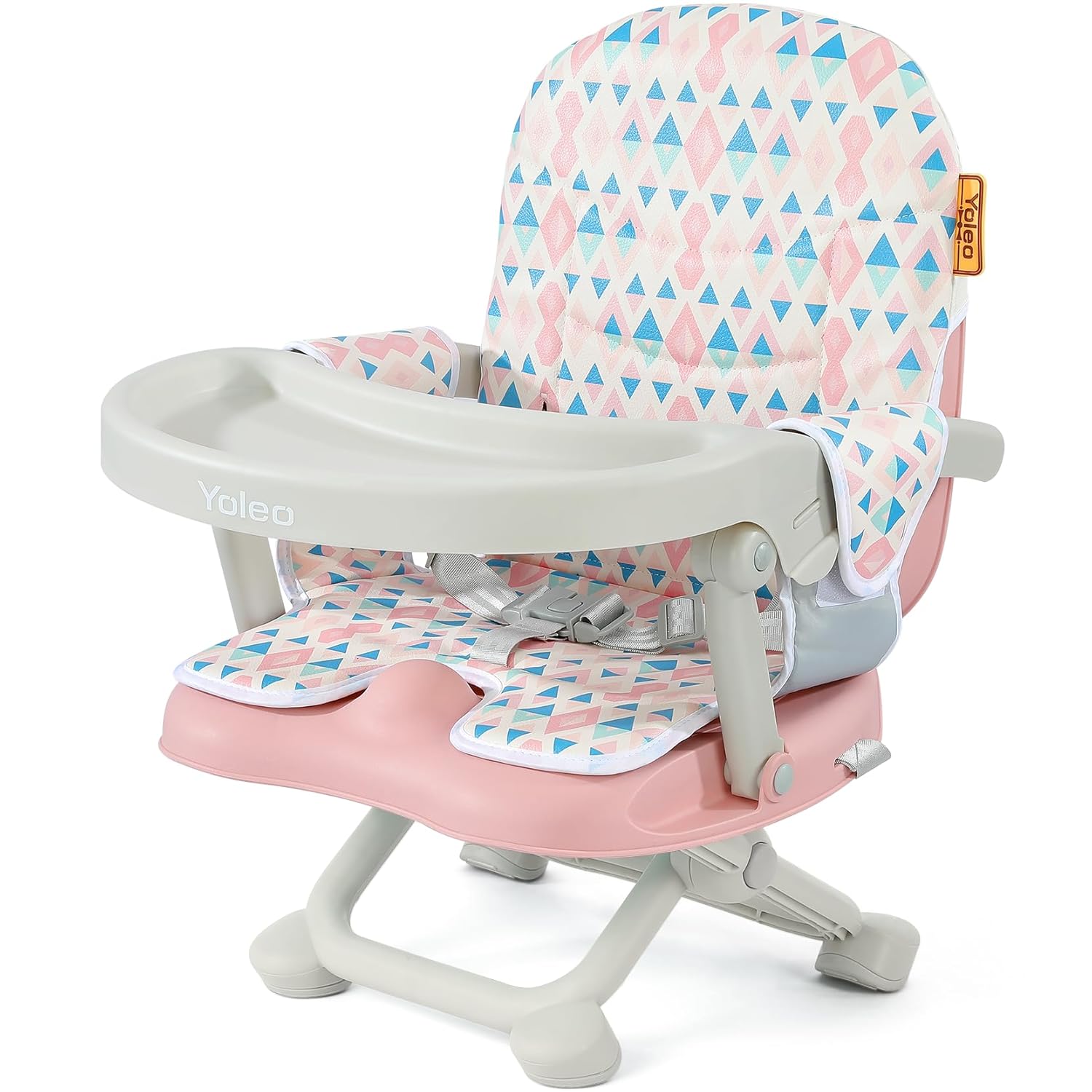 YOLEO Baby High Chair Booster Seat for Dining Table Travel