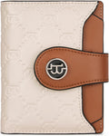 BOSTANTEN Women Leather Wallet RFID Blocking Small Bifold - Compact