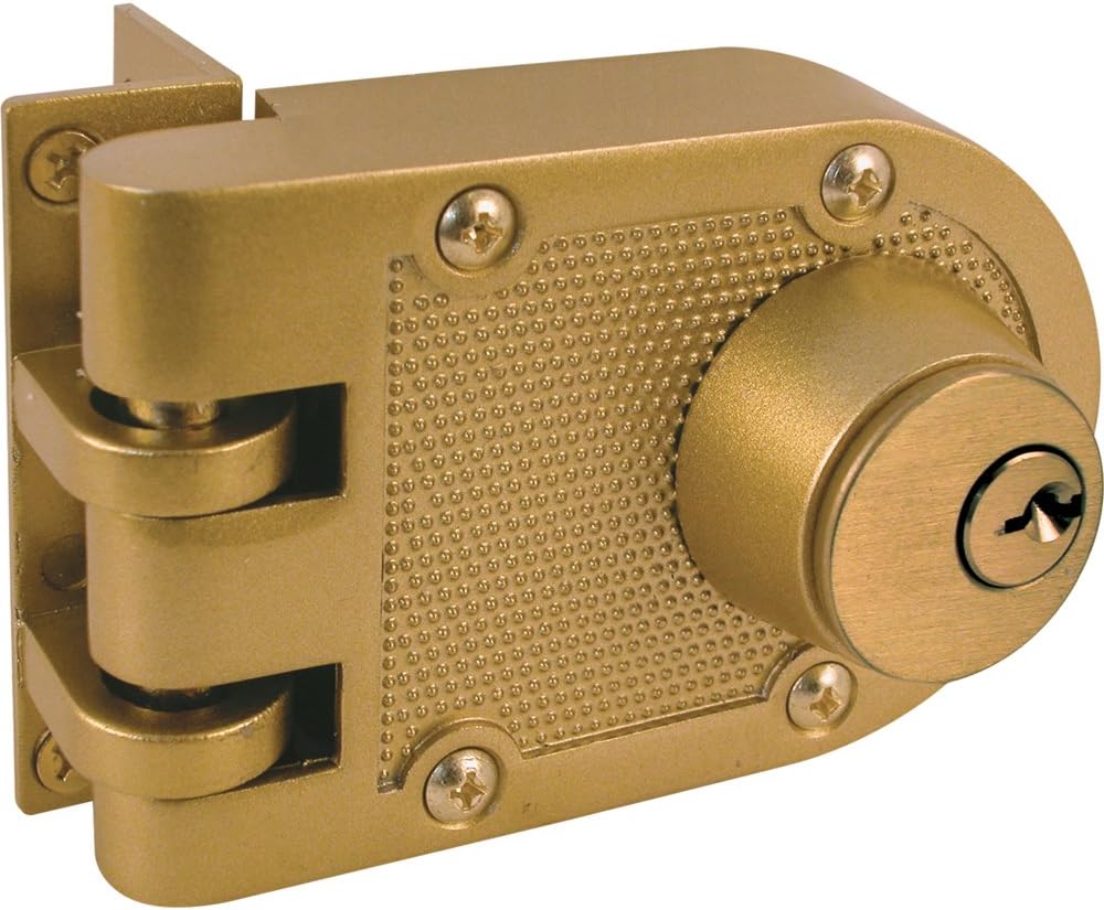 Prime-Line U 9972 Jimmy-Resistant Deadlock for Secure Entry