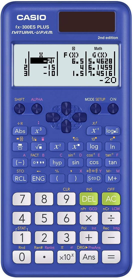 Casio FX-300ESPLS2BUSAIT - Advanced Calculations Made Simple