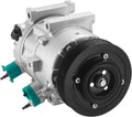 BDFHYK A/C Compressor 178328 Compatible with Hyundai Sonata & Kia
