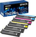 TN229XL TN229 Toner 5-Pack High Yield Replacement - Reliable Prints
