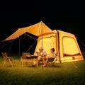 Inflatable Tents for Camping - 2-Min Airbeam Setup, Waterproof Shelter