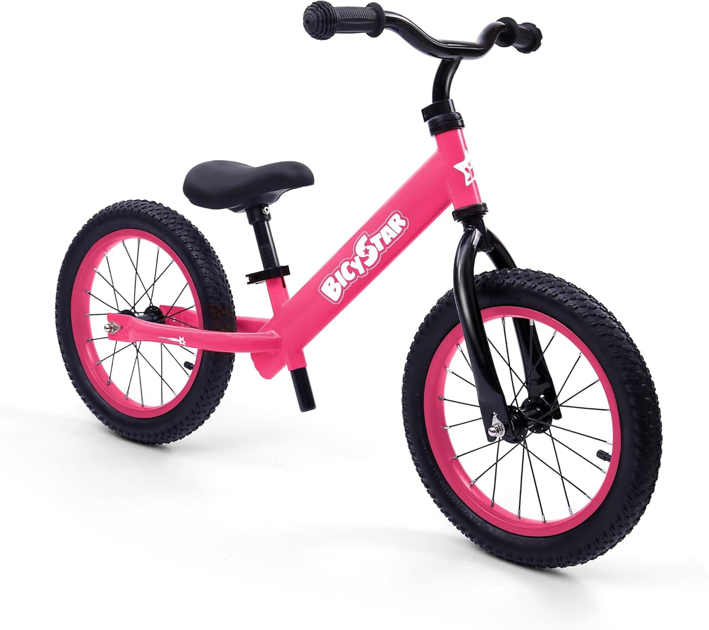 14 Inch Balance Bike for Kids - Perfect Pedalless Bicycle