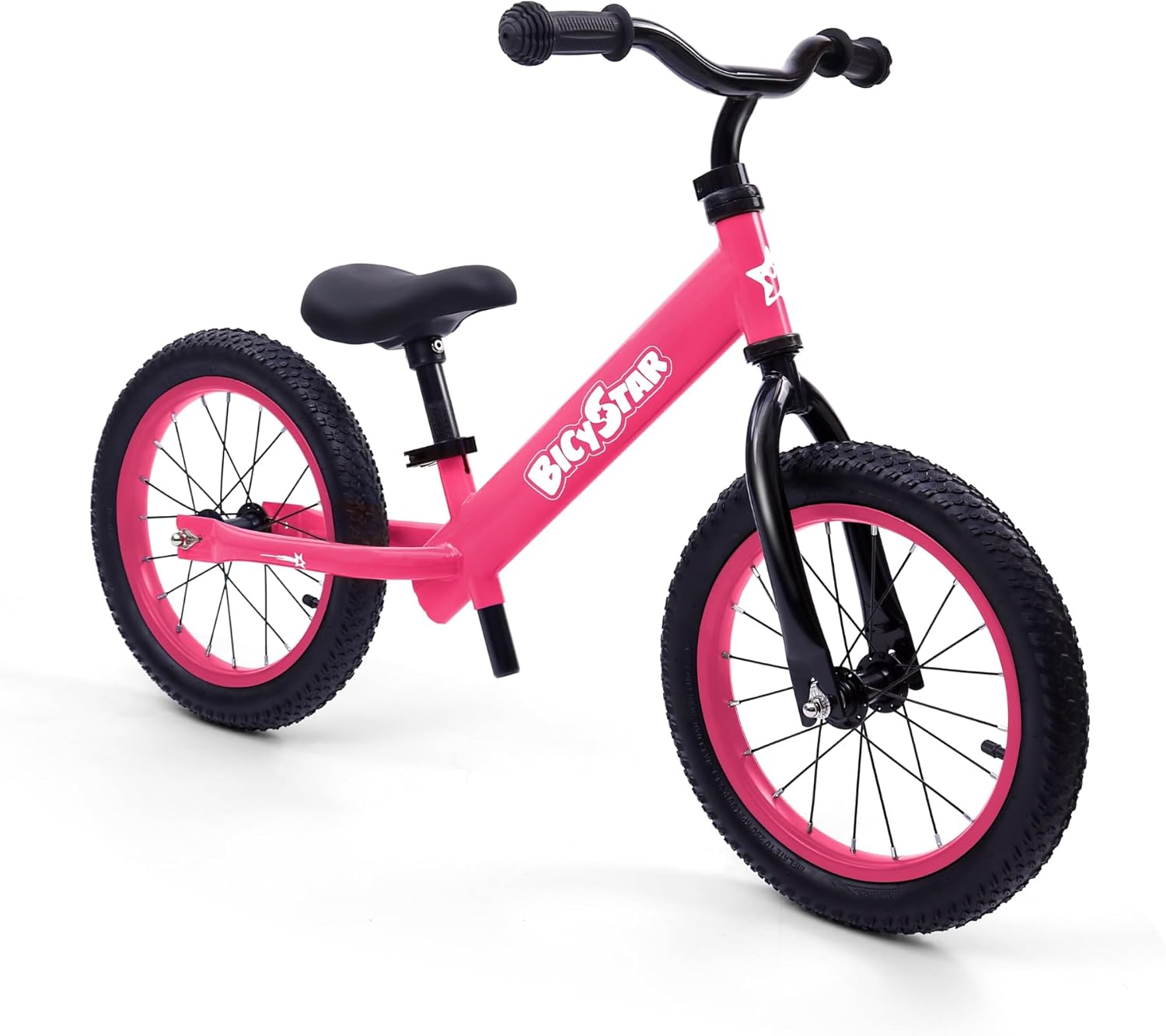 14 Inch Balance Bike for Kids - Perfect Pedalless Bicycle
