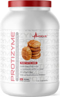 Metabolic Nutrition Protizyme Whey Protein Powder for Health
